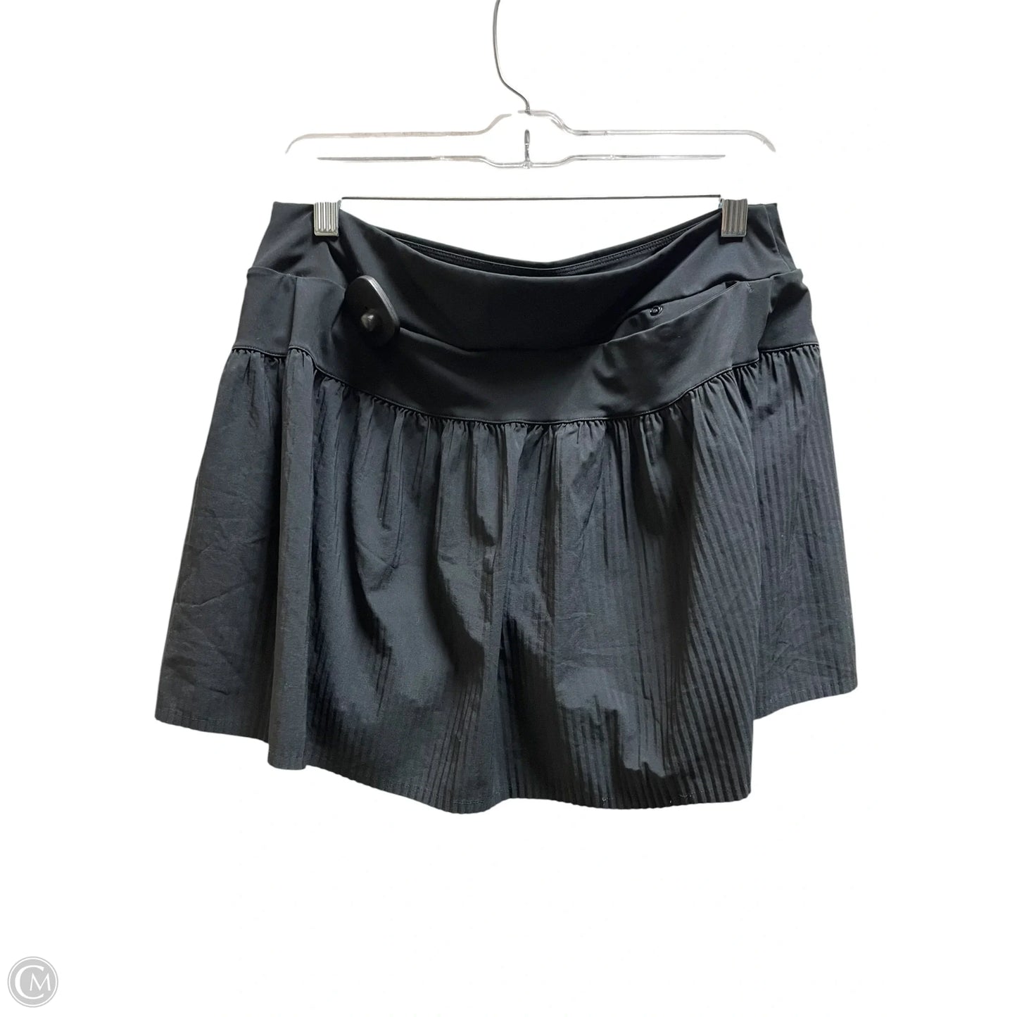 Athletic Skirt By Nike Apparel In Black, Size: L