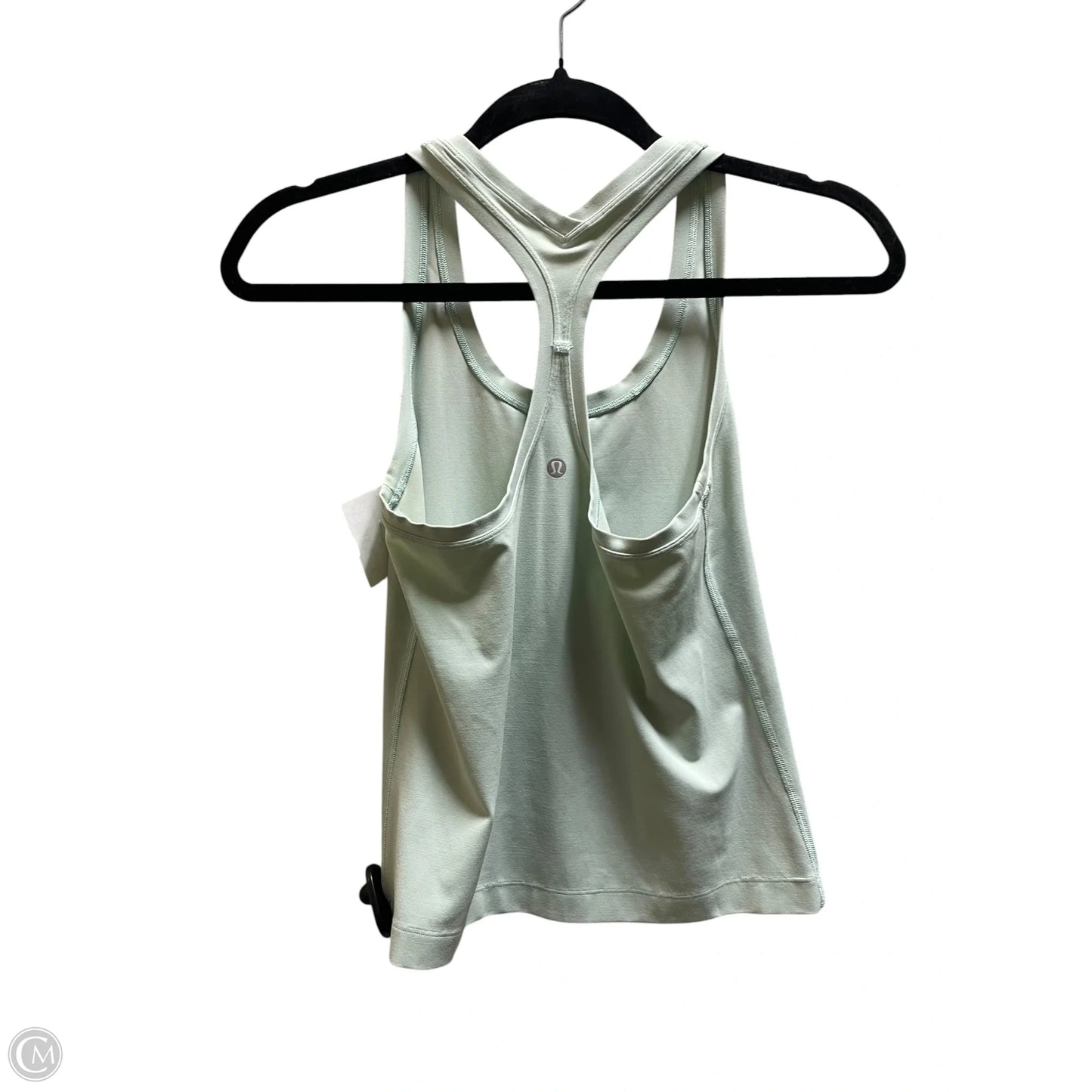 Athletic Tank Top By Lululemon In Green, Size: S