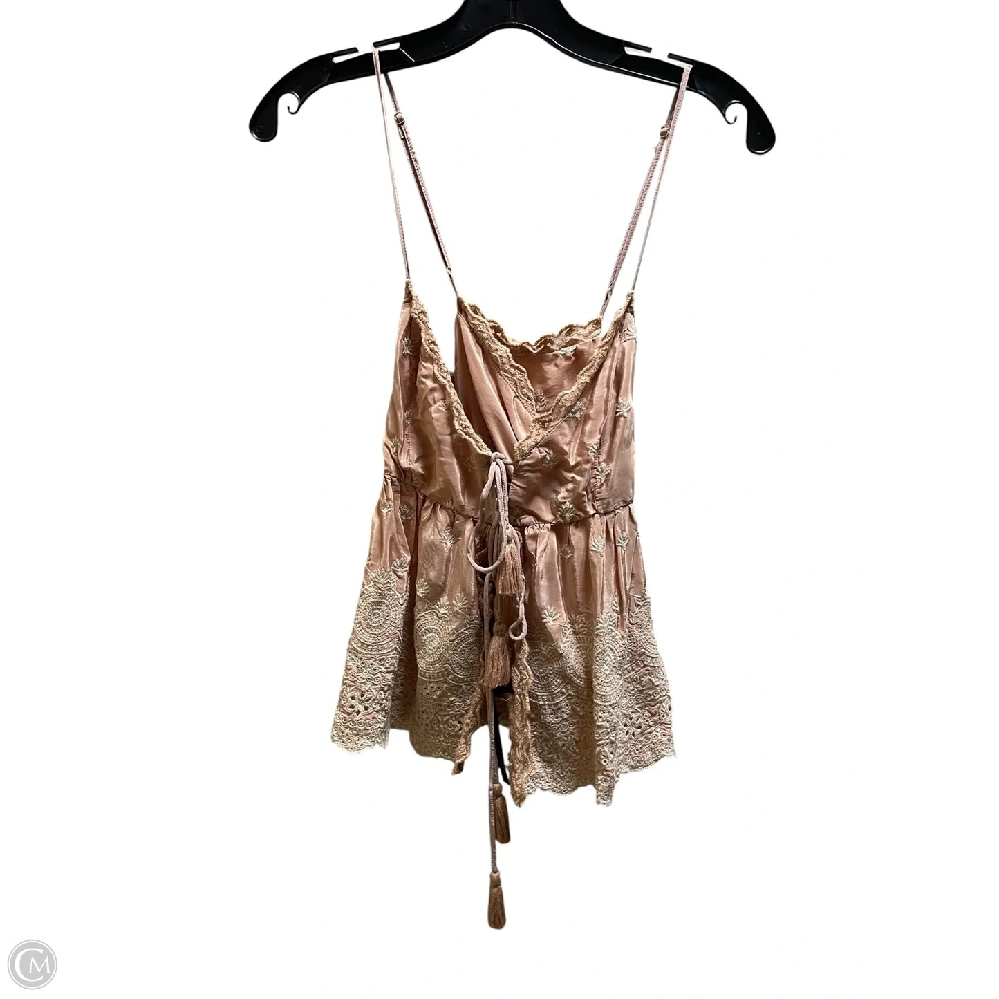Top Sleeveless By Free People In Pink, Size: M
