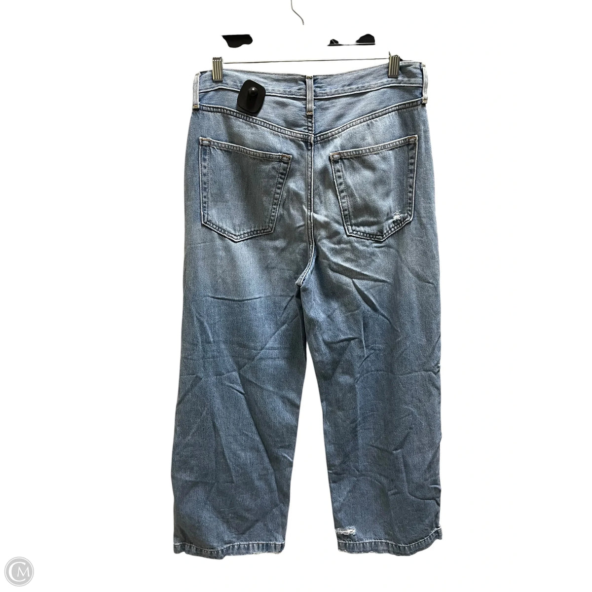 Jeans Straight By Etica In Blue Denim, Size: 4