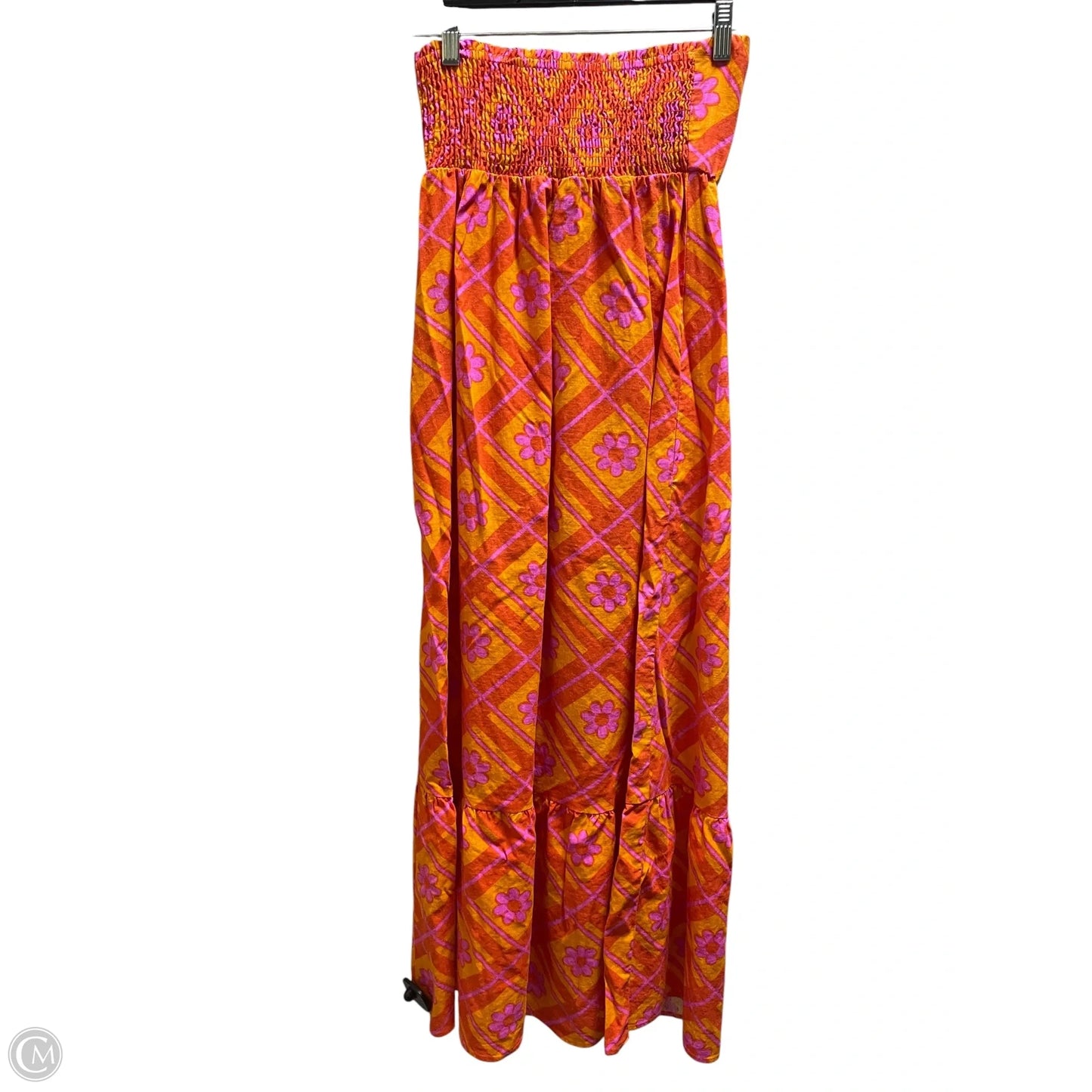 Dress Casual Maxi By Show Me Your Mumu In Orange, Size: L