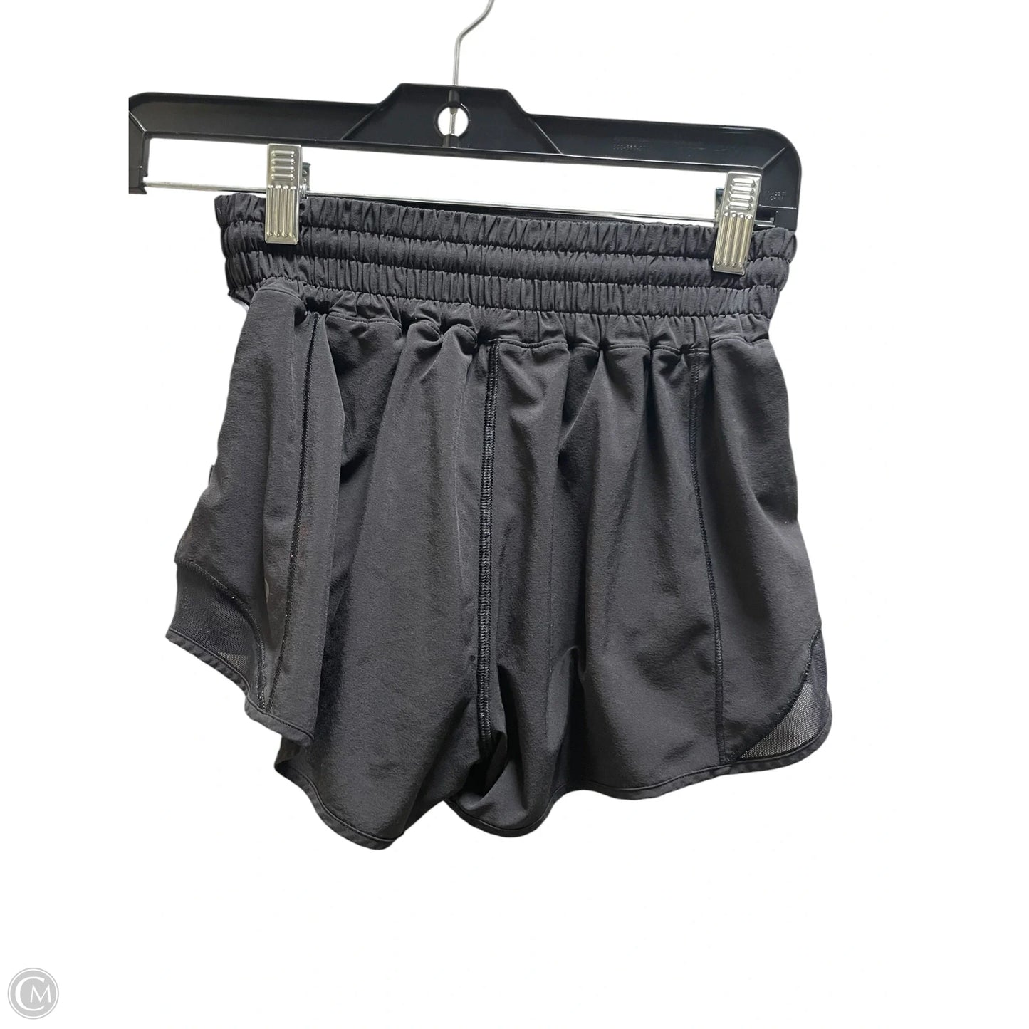 Athletic Shorts By Lululemon In Black, Size: 2