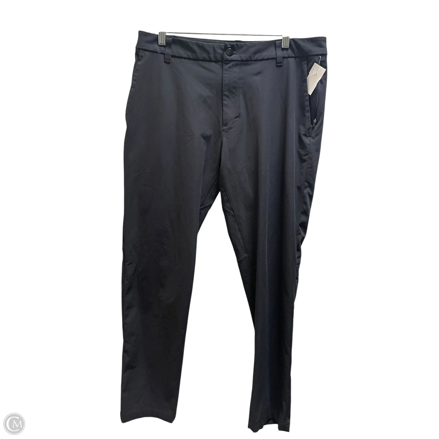 Athletic Pants By Lululemon In Black, Size: 12
