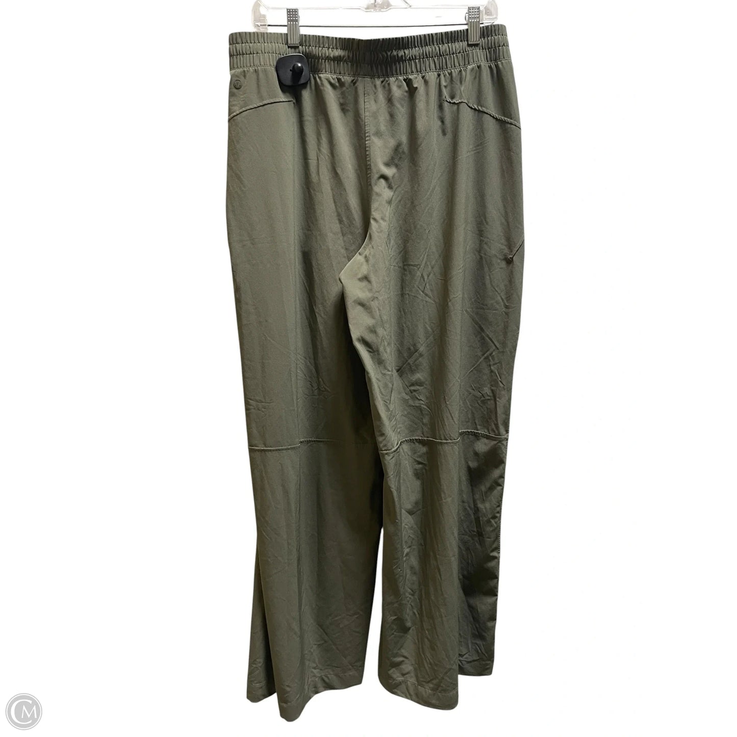 Athletic Pants By Lululemon In Green, Size: 12