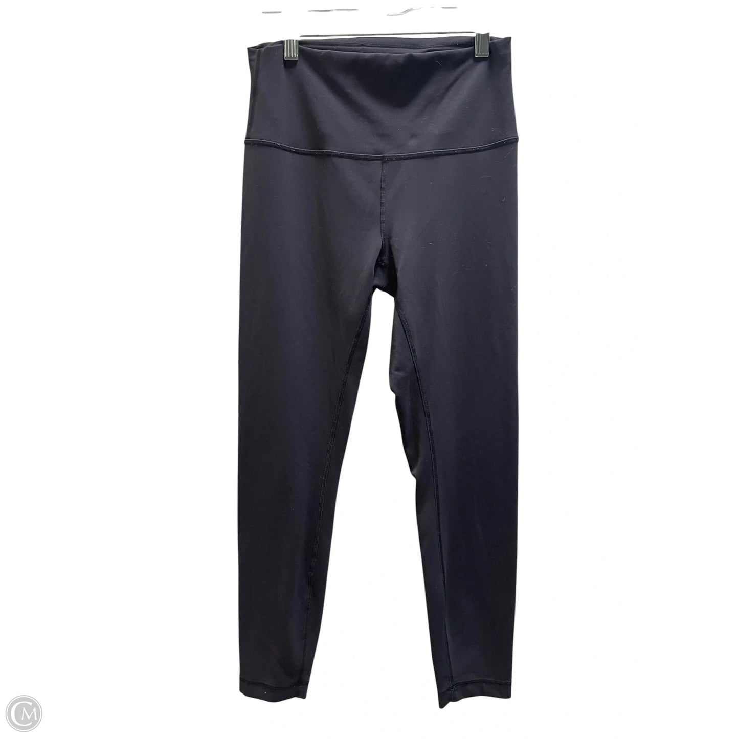 Athletic Pants By Lululemon In Black, Size: 8