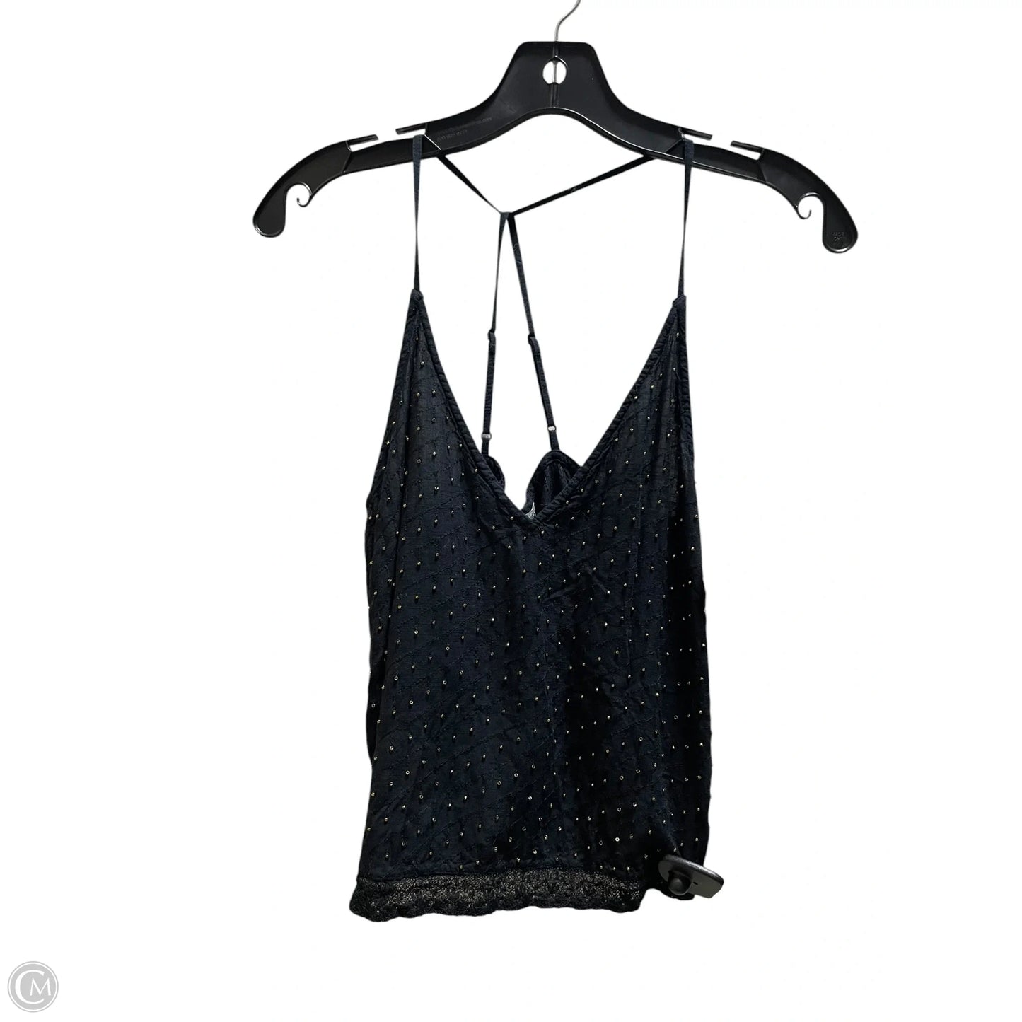 Top Sleeveless By Free People In Black, Size: Xs