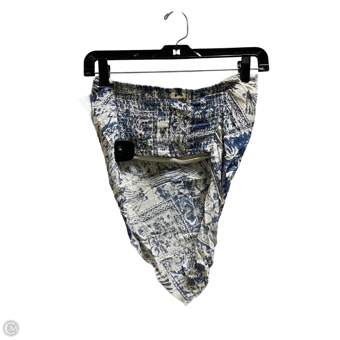 Top Sleeveless By Free People In Blue, Size: M