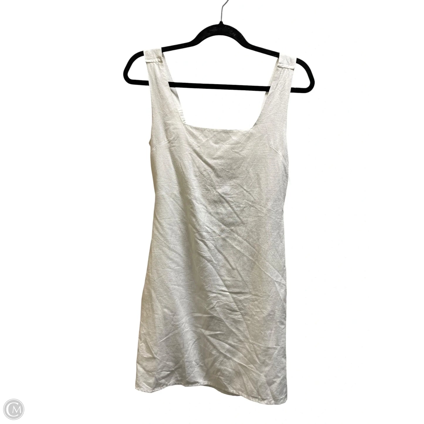 Dress Casual Short By Japna In White, Size: Xs
