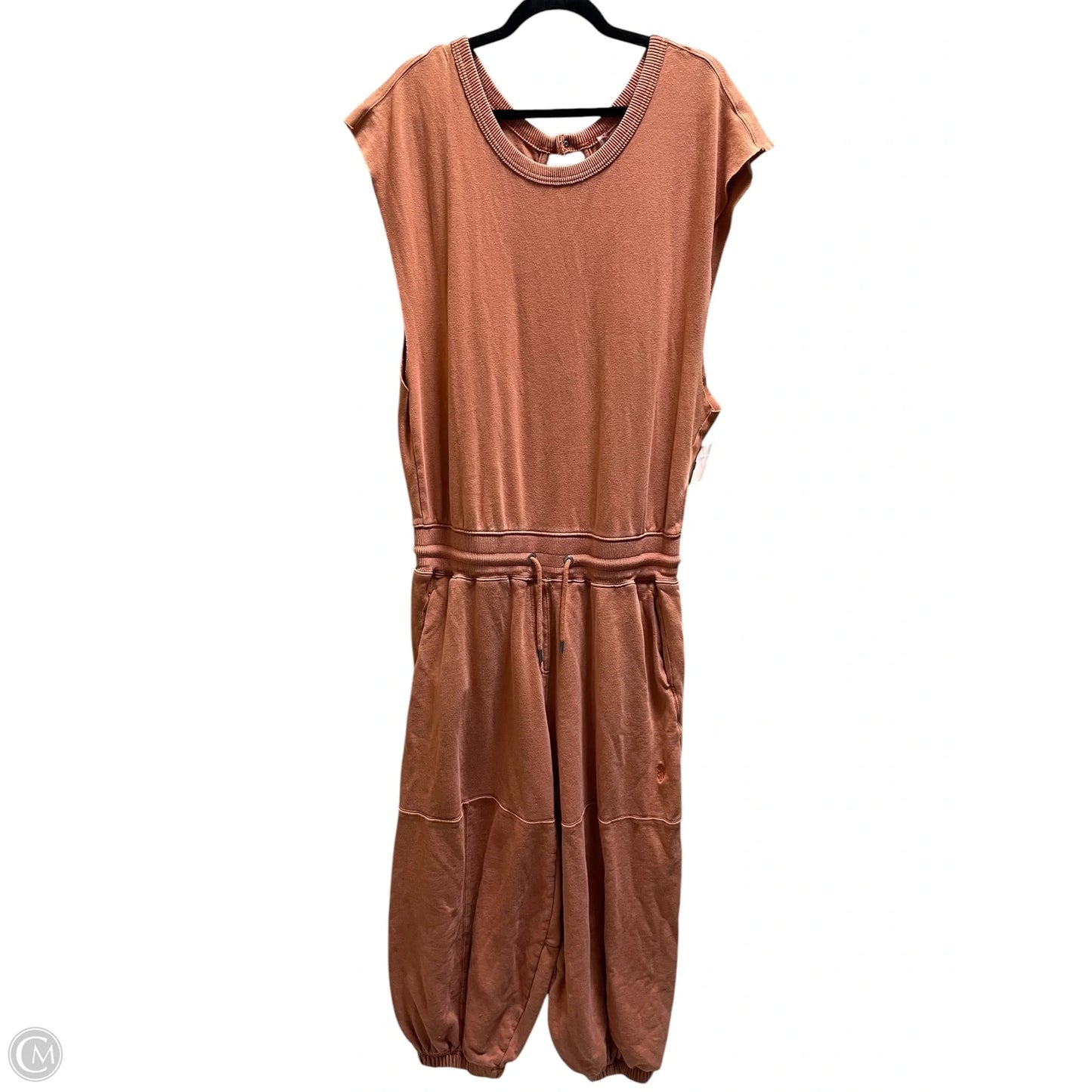 Jumpsuit By Free People In Orange, Size: M
