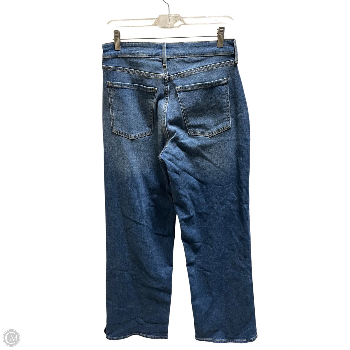 Jeans Wide Leg By Old Navy In Blue Denim, Size: 6