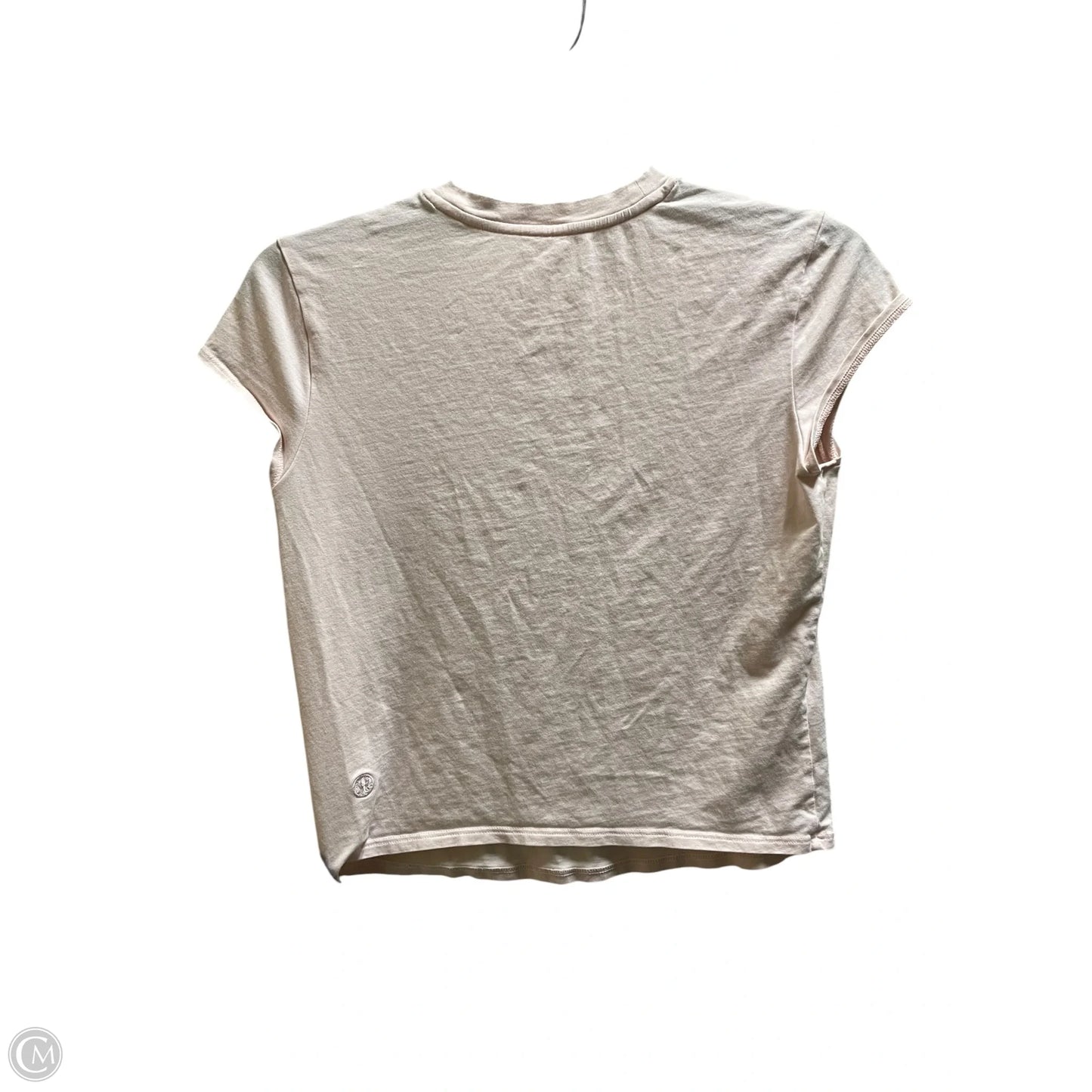 Top Short Sleeve By Lululemon In Pink, Size: Xs