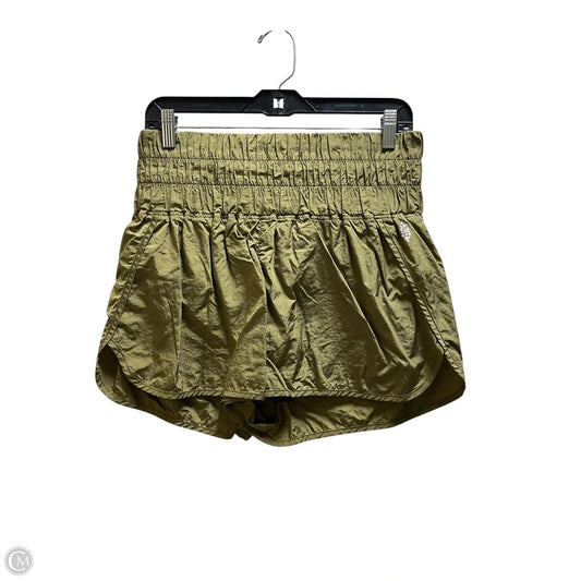 Athletic Shorts By Free People In Green, Size: L
