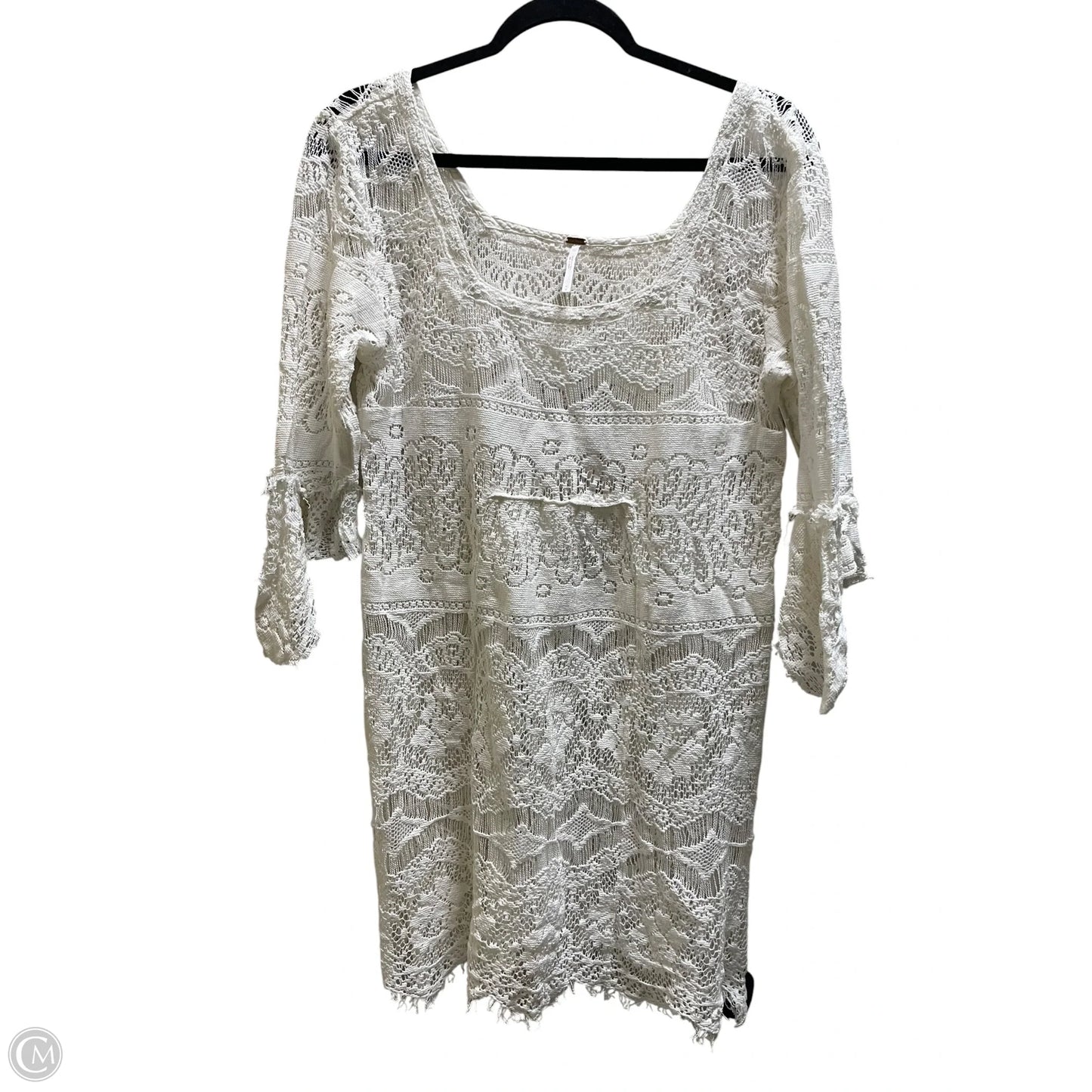 Dress Casual Short By Free People In White, Size: M