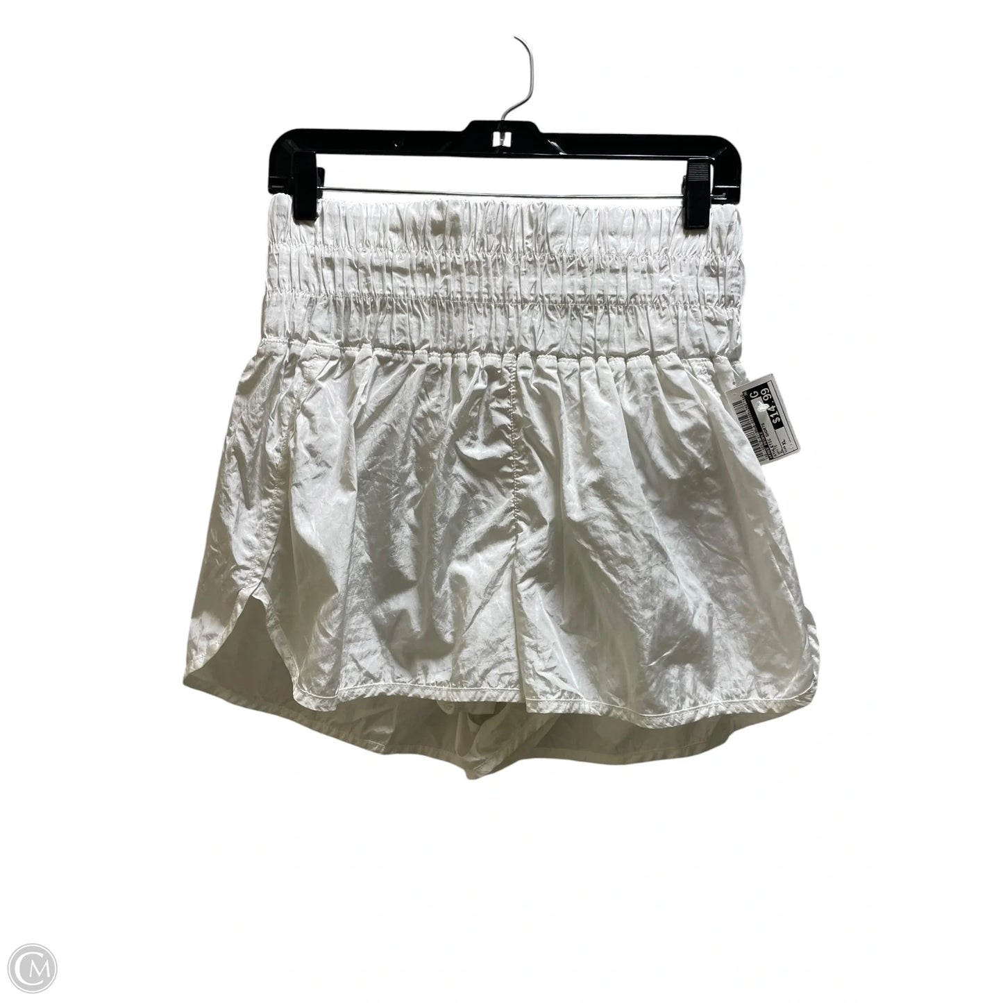Athletic Shorts By Free People In White, Size: Xl