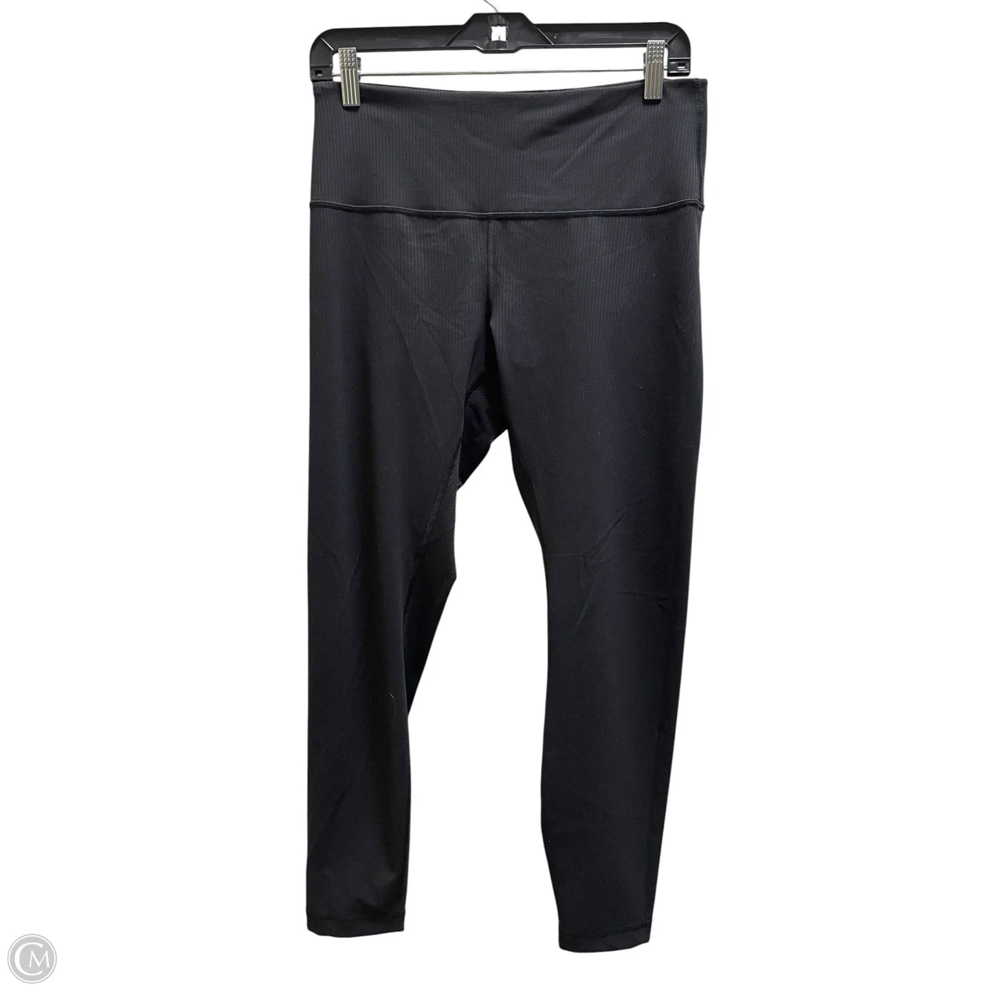 Athletic Leggings By Lululemon In Black, Size: 10