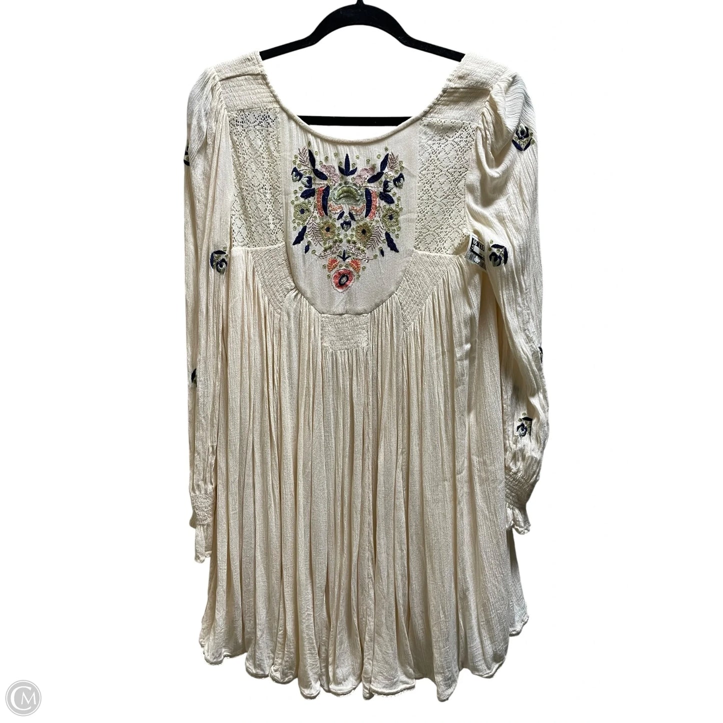 Dress Casual Short By Free People In Cream, Size: S
