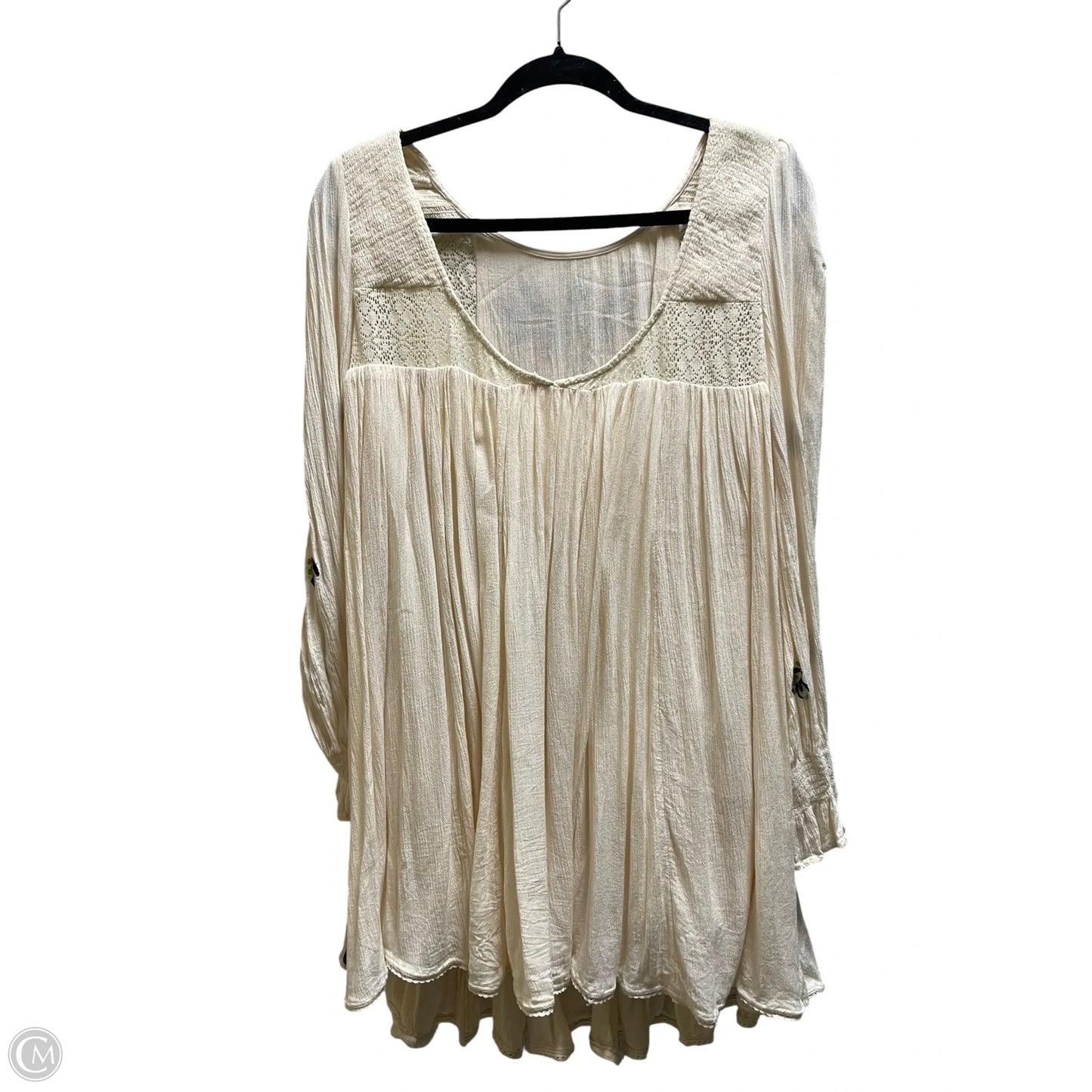 Dress Casual Short By Free People In Cream, Size: S