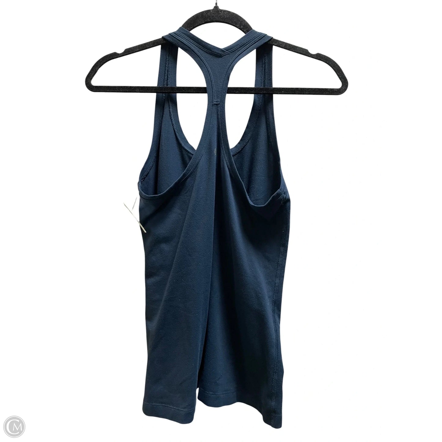 Athletic Tank Top By Lululemon In Navy, Size: S