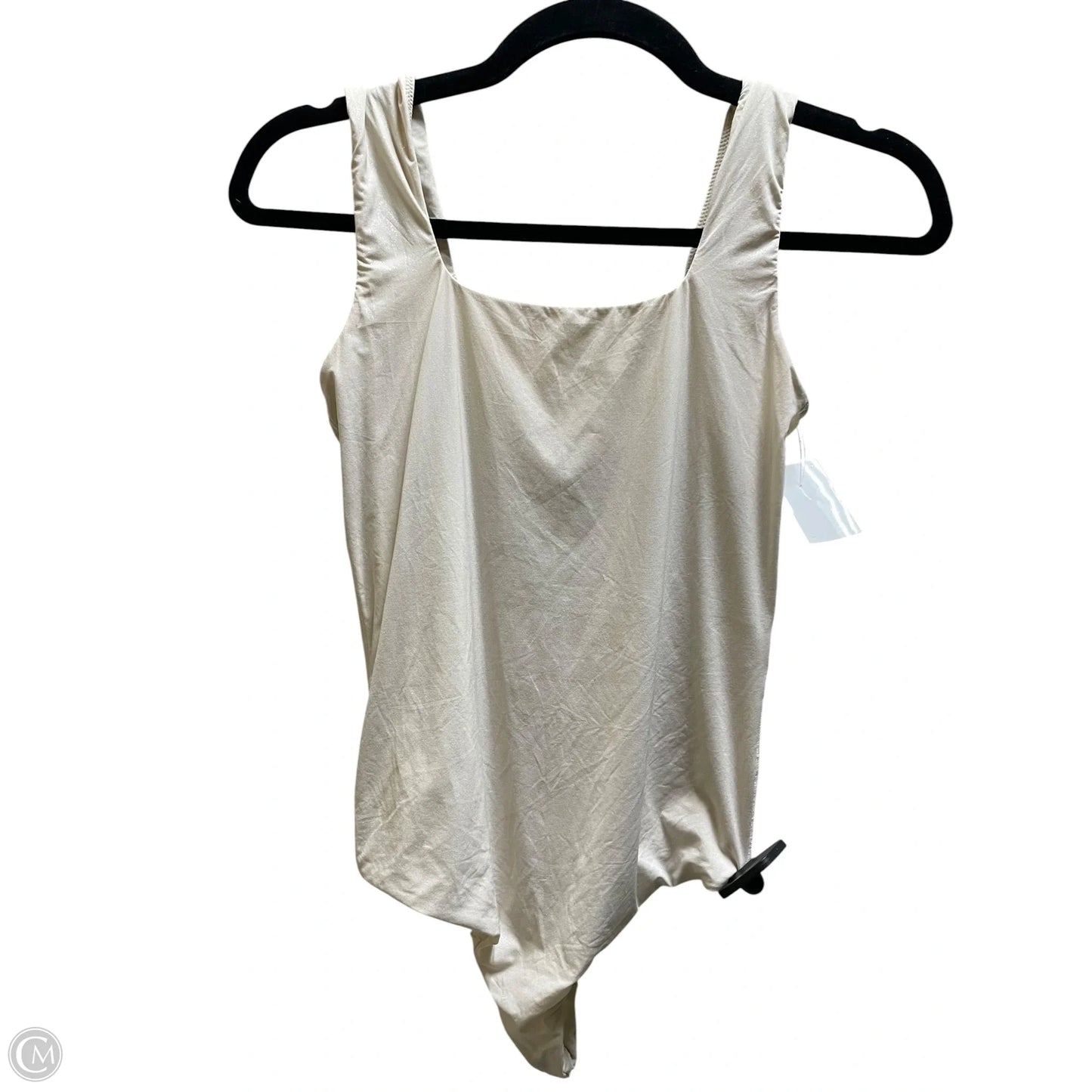 Top Sleeveless By Aerie In Tan, Size: M