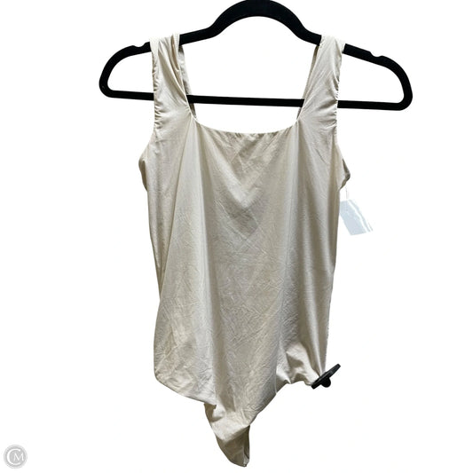 Top Sleeveless By Aerie In Tan, Size: M