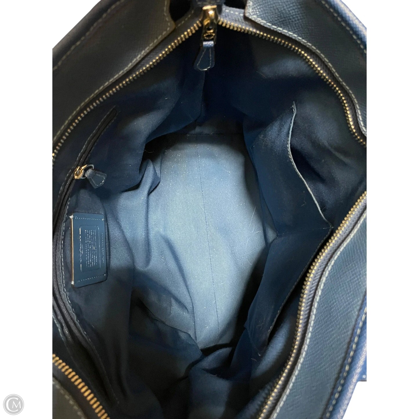 Handbag Designer By Coach, Size: Medium