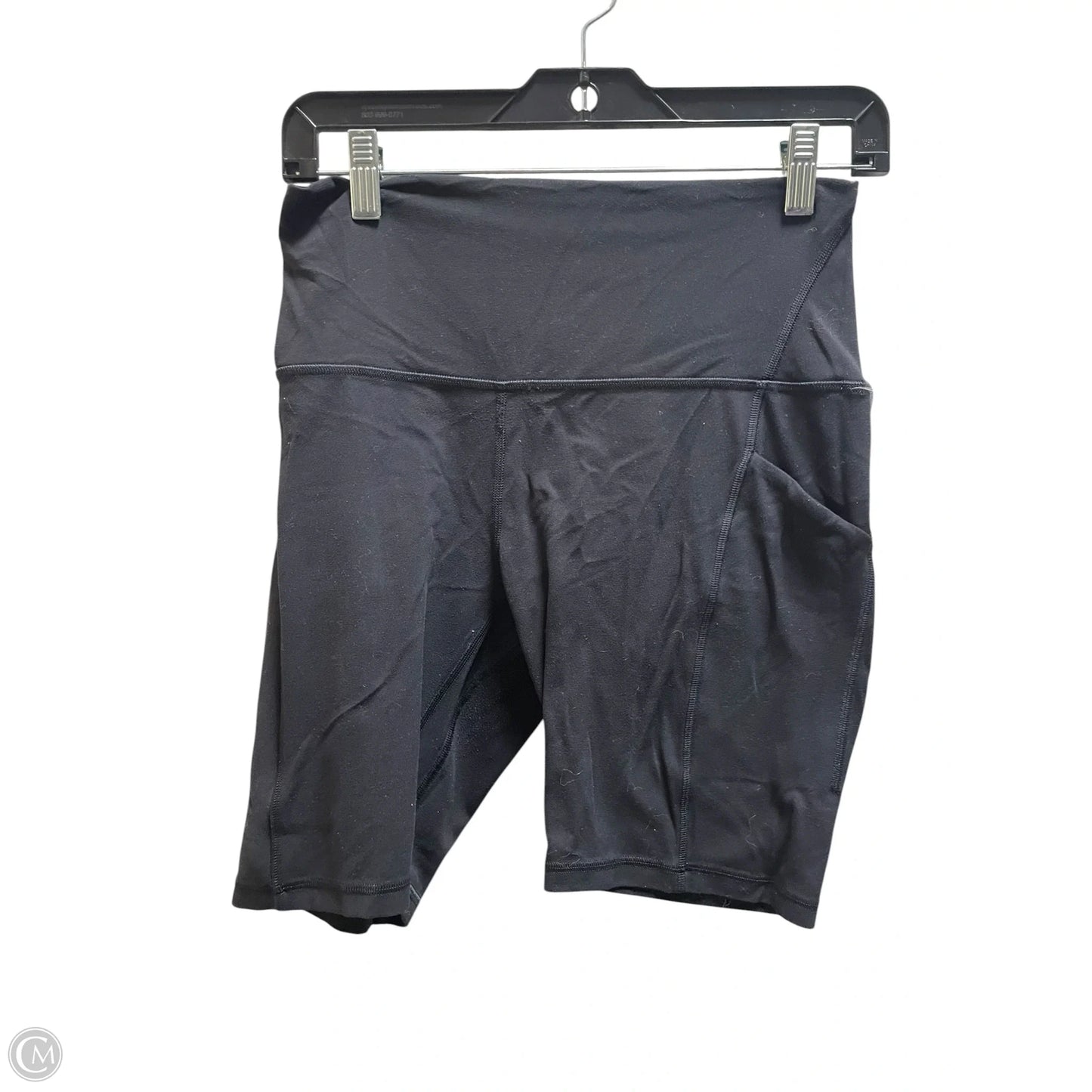 Athletic Shorts By Lululemon In Black, Size: 8