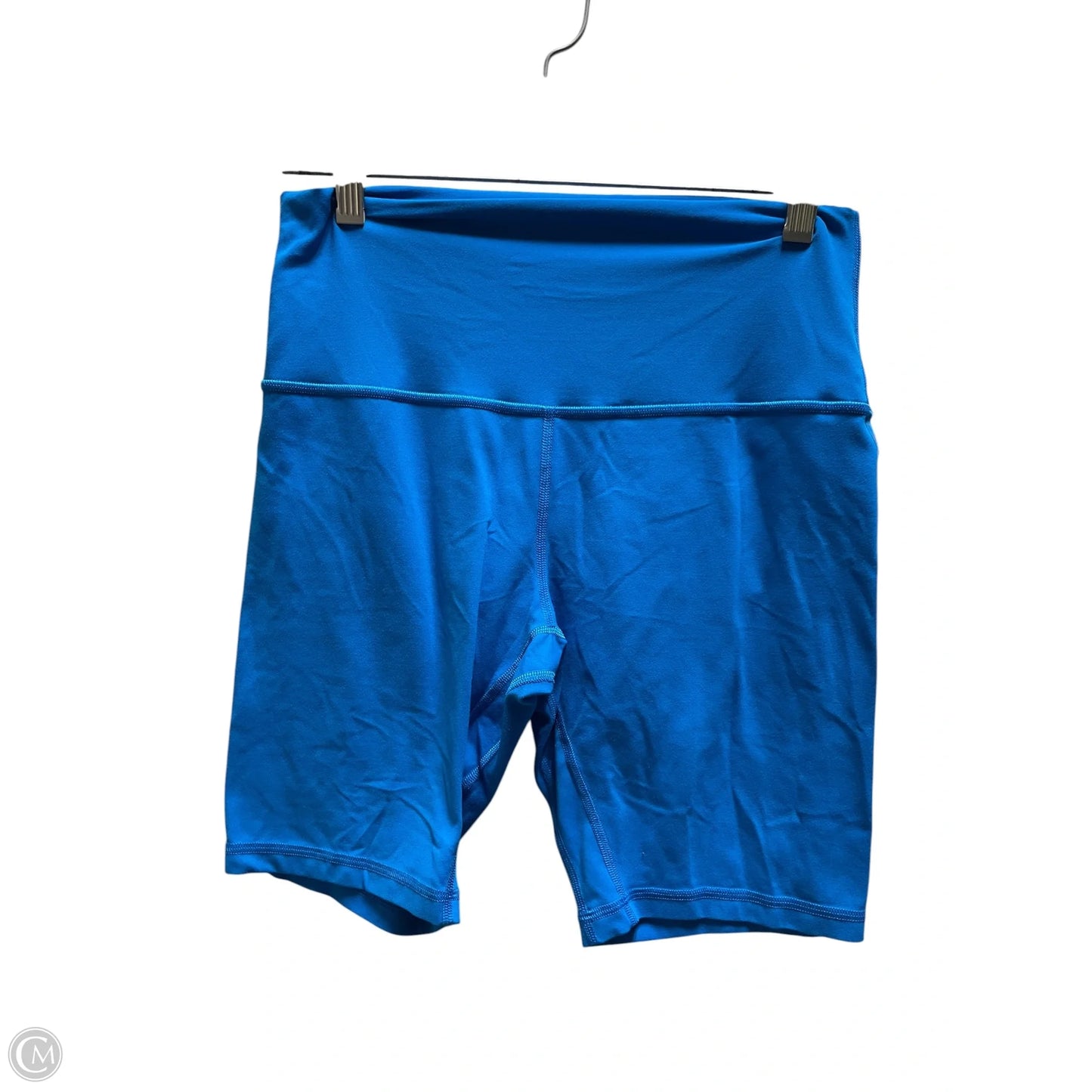 Athletic Shorts By Lululemon In Blue, Size: 8