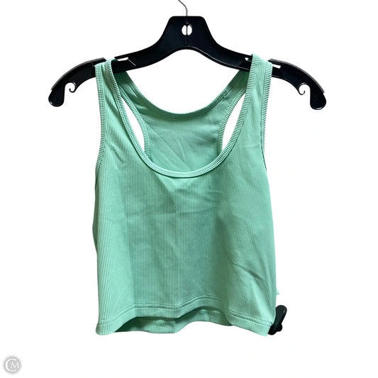 Athletic Tank Top By Lululemon In Green, Size: S