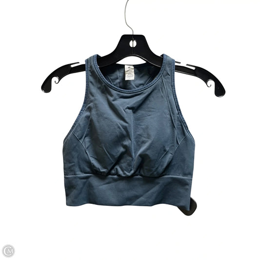 Athletic Tank Top By Lululemon In Blue, Size: 6