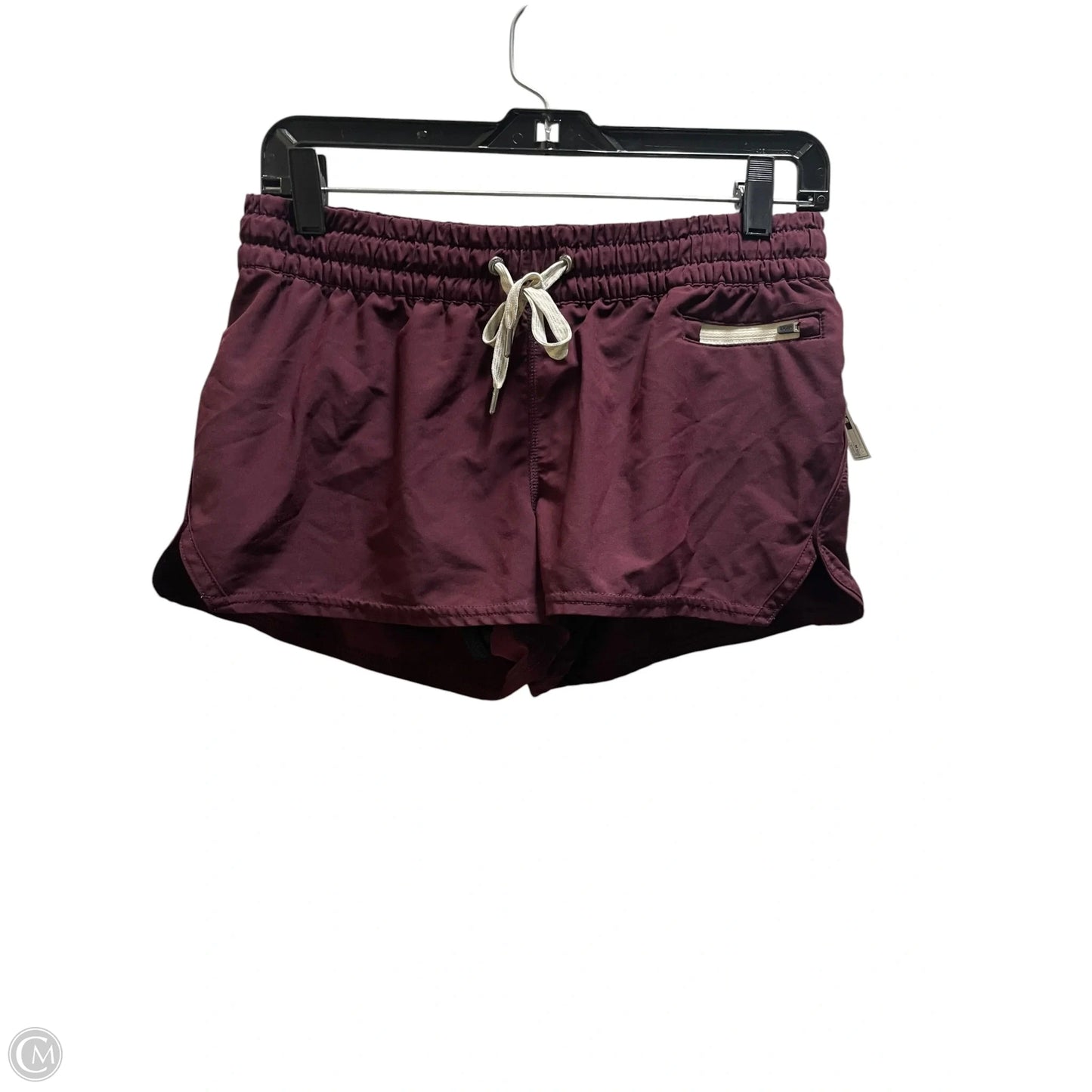 Athletic Shorts By Vuori In Maroon, Size: M