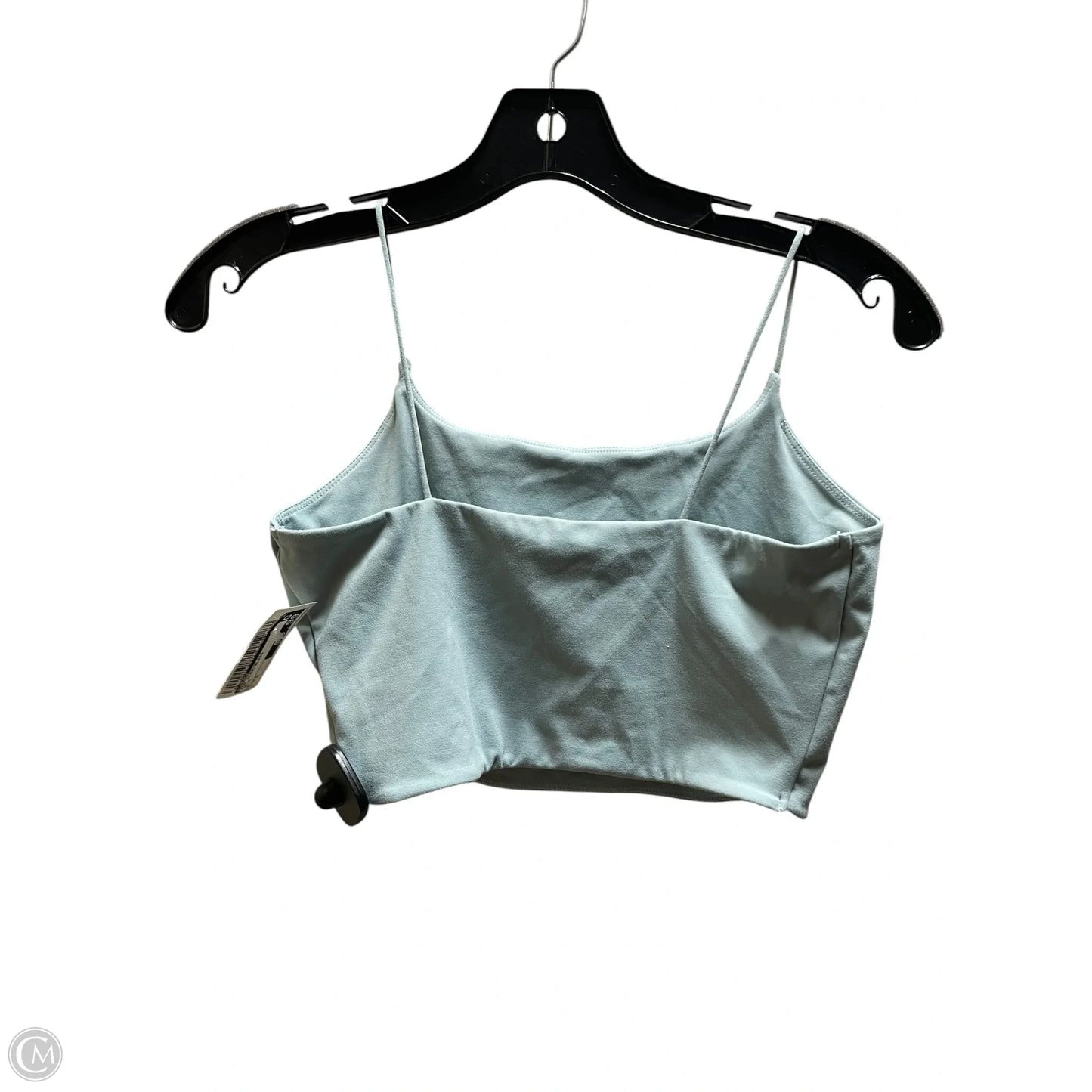Top Sleeveless By Garage In Blue, Size: S