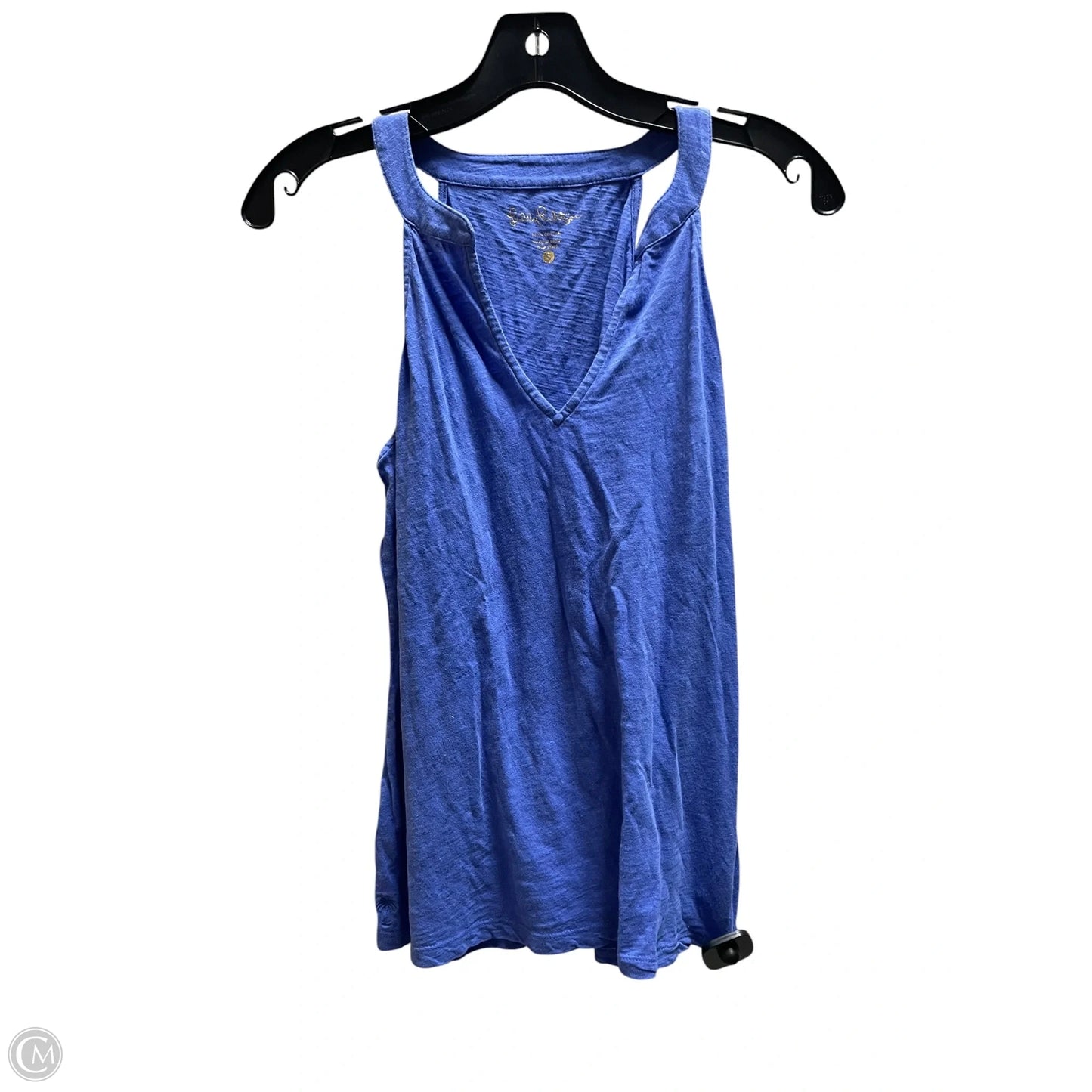 Top Sleeveless Designer By Lilly Pulitzer In Purple, Size: S