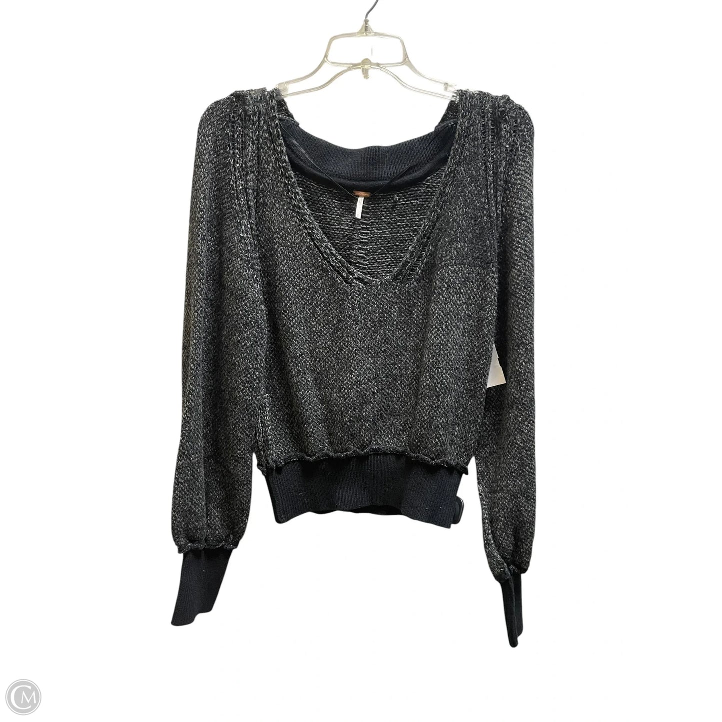 Sweater By Free People In Black, Size: Xs