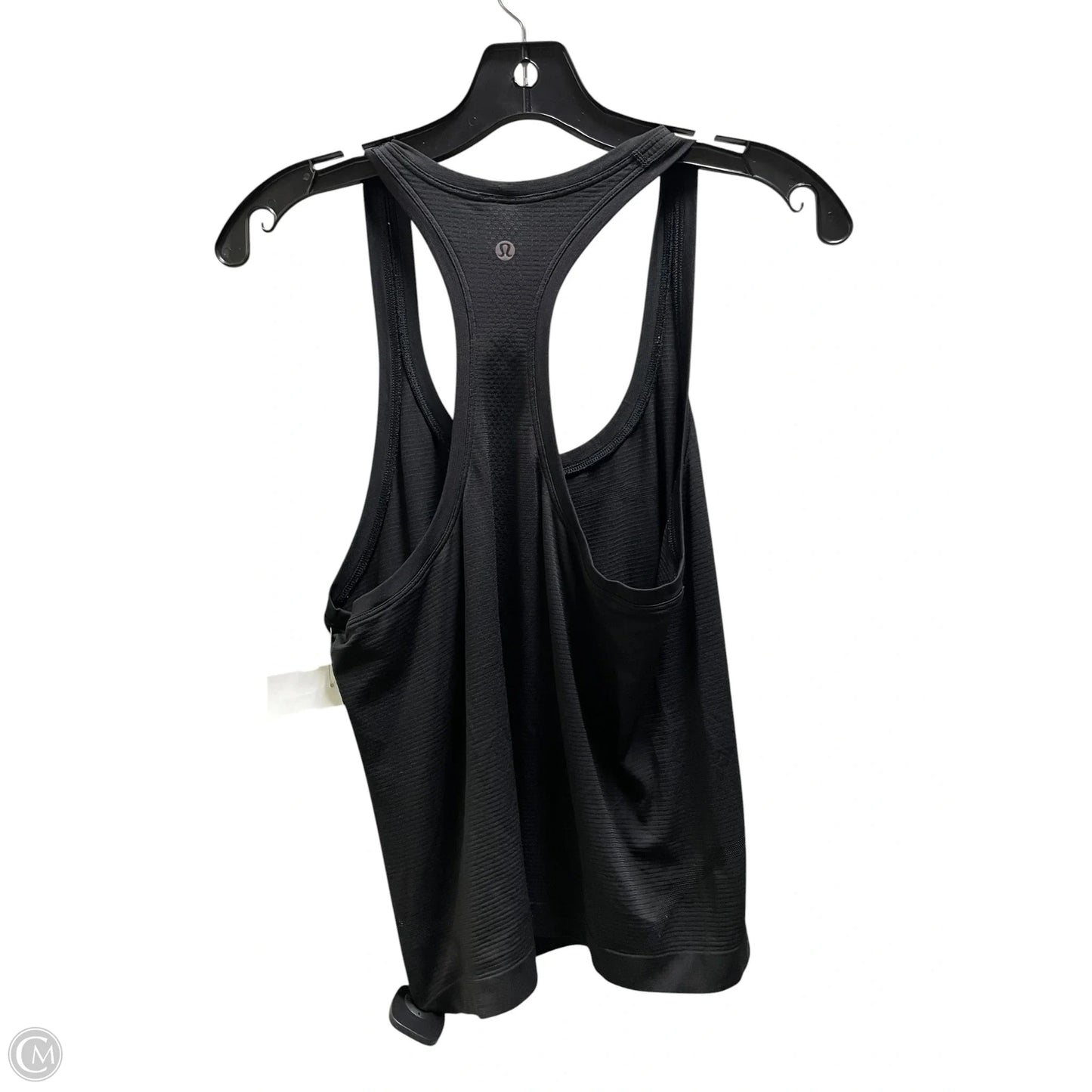 Athletic Tank Top By Lululemon In Black, Size: M