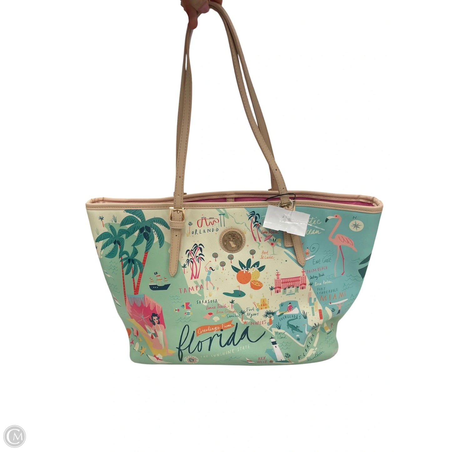 Handbag By Spartina, Size: Large