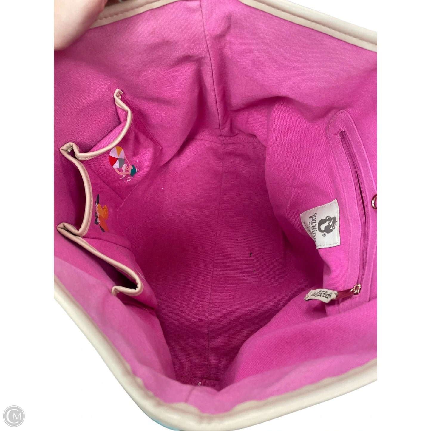 Handbag By Spartina, Size: Large