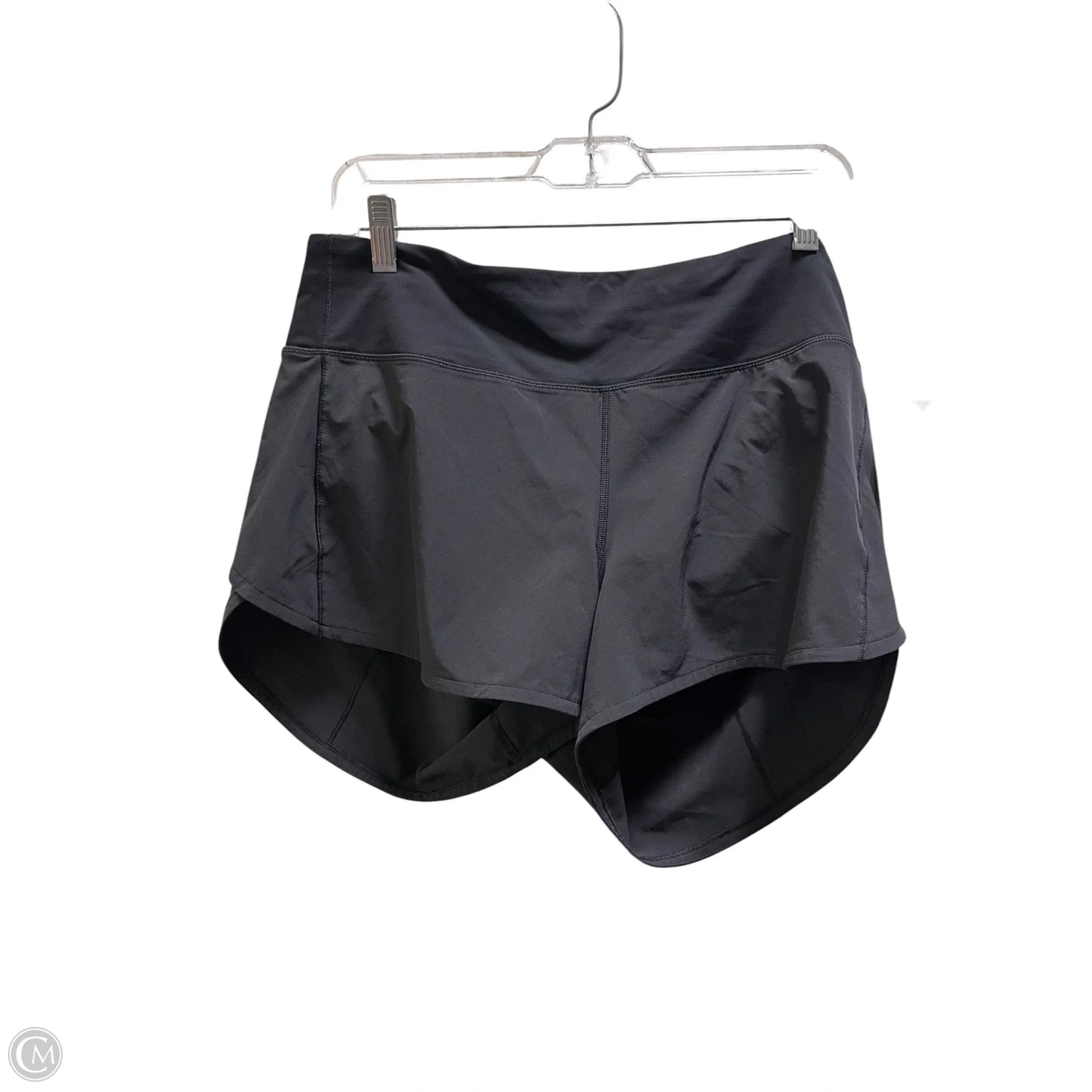 Athletic Shorts By Lululemon In Black, Size: 12