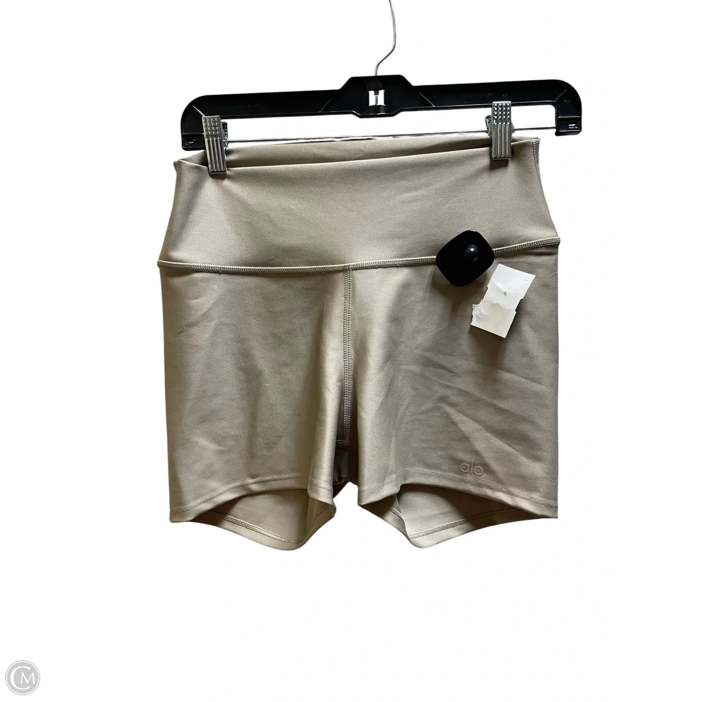 Athletic Shorts By Alo In Tan, Size: L
