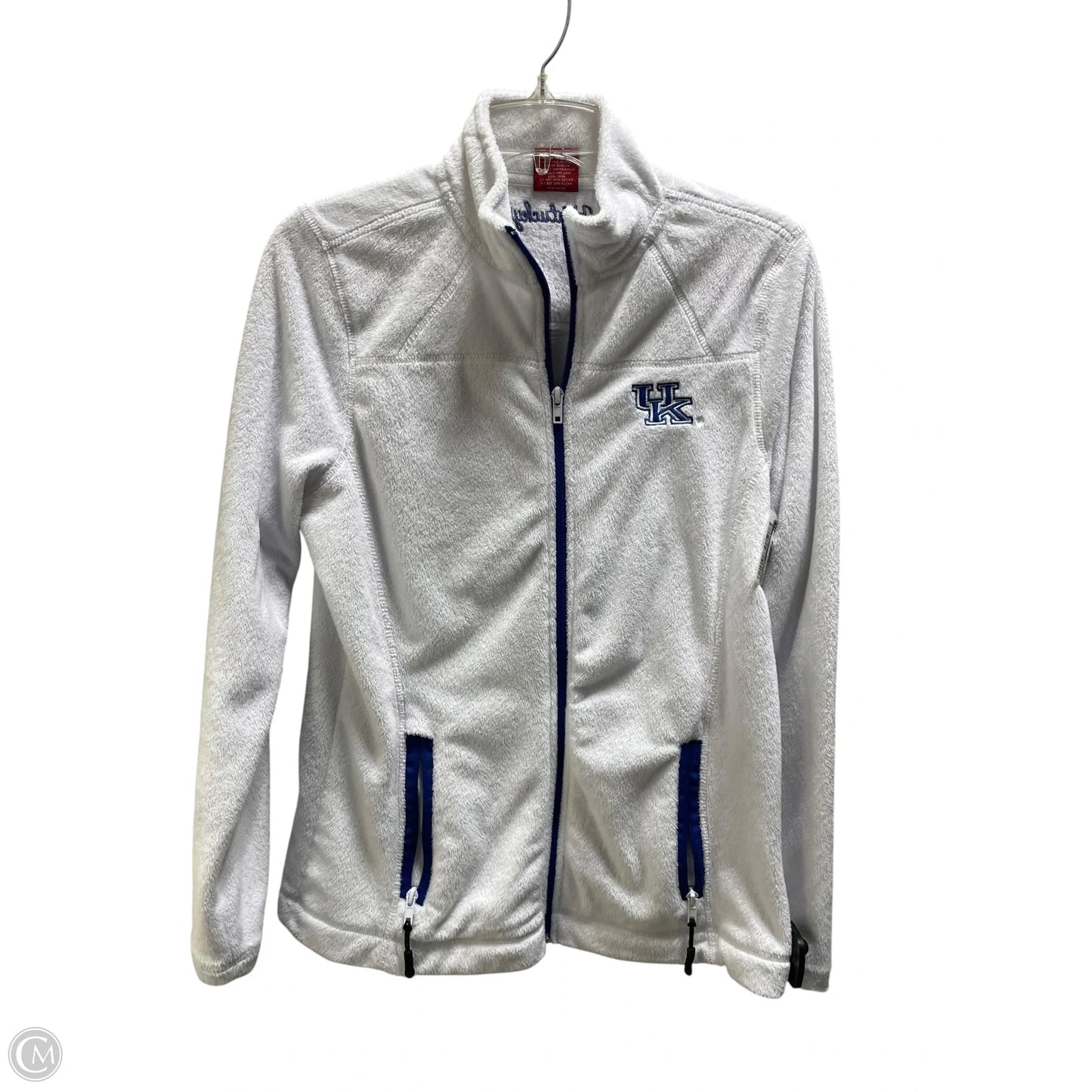 Jacket Fleece By Colosseum In White, Size: L