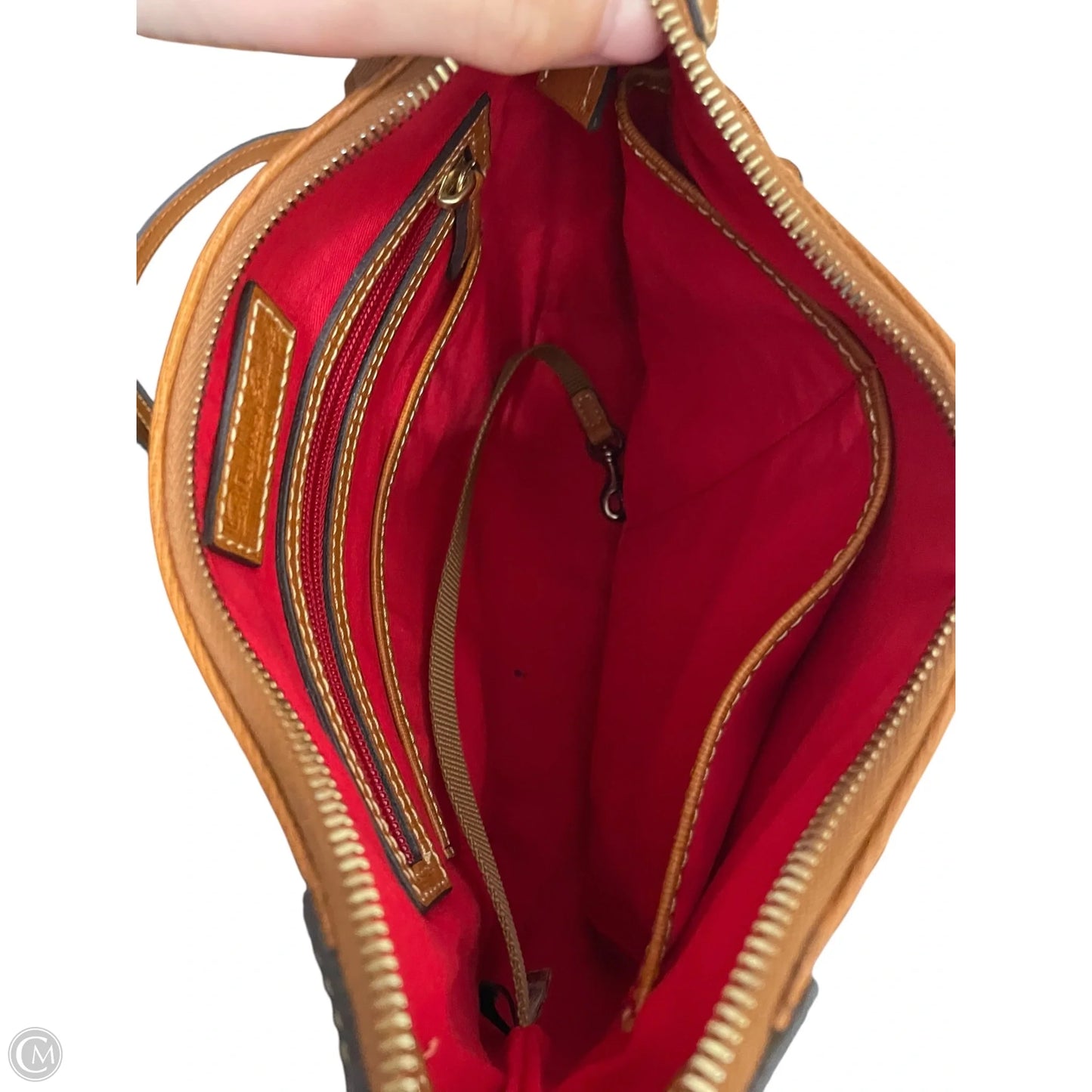 Crossbody Designer By Dooney And Bourke, Size: Medium