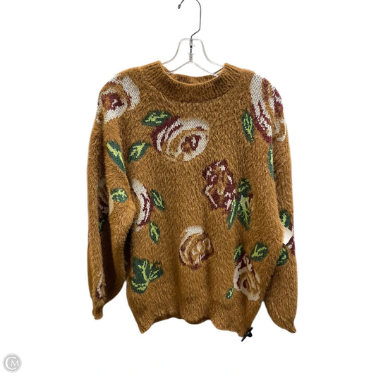 Sweater By In Loom In Brown, Size: S