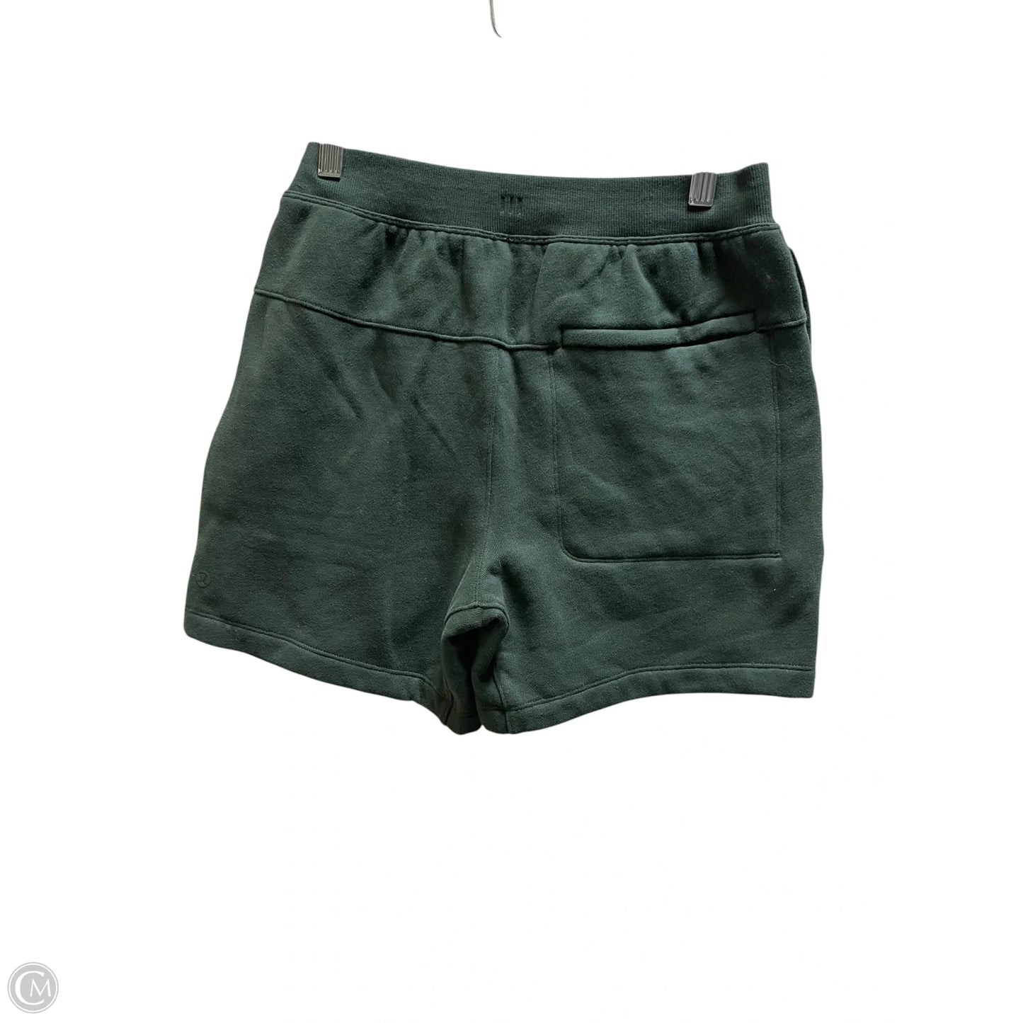 Athletic Shorts By Lululemon In Green, Size: Xs