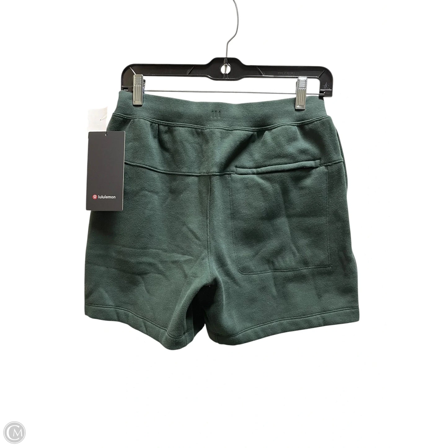 Athletic Shorts By Lululemon In Green, Size: Xs