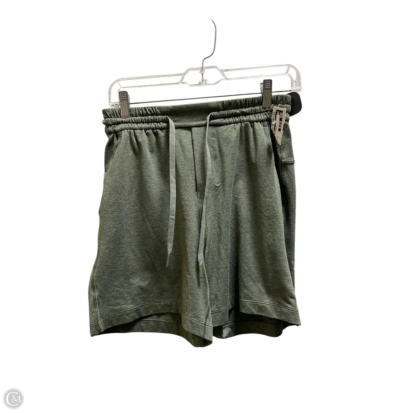 Athletic Shorts By Lululemon In Green, Size: Xs