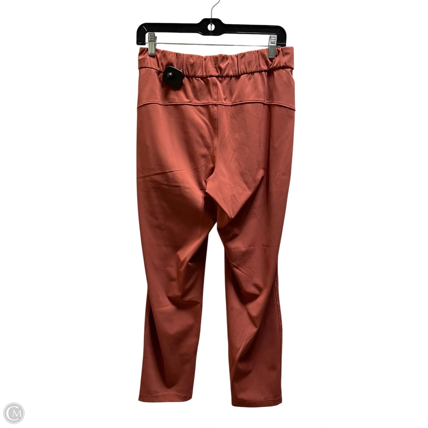 Athletic Pants By Lululemon In Orange, Size: 6