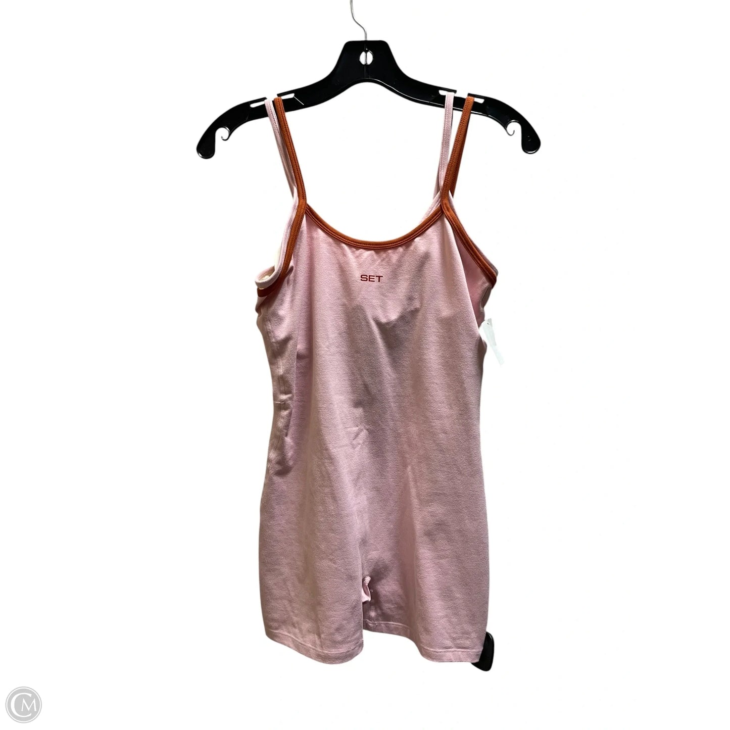 Romper By Set Active In Pink, Size: S