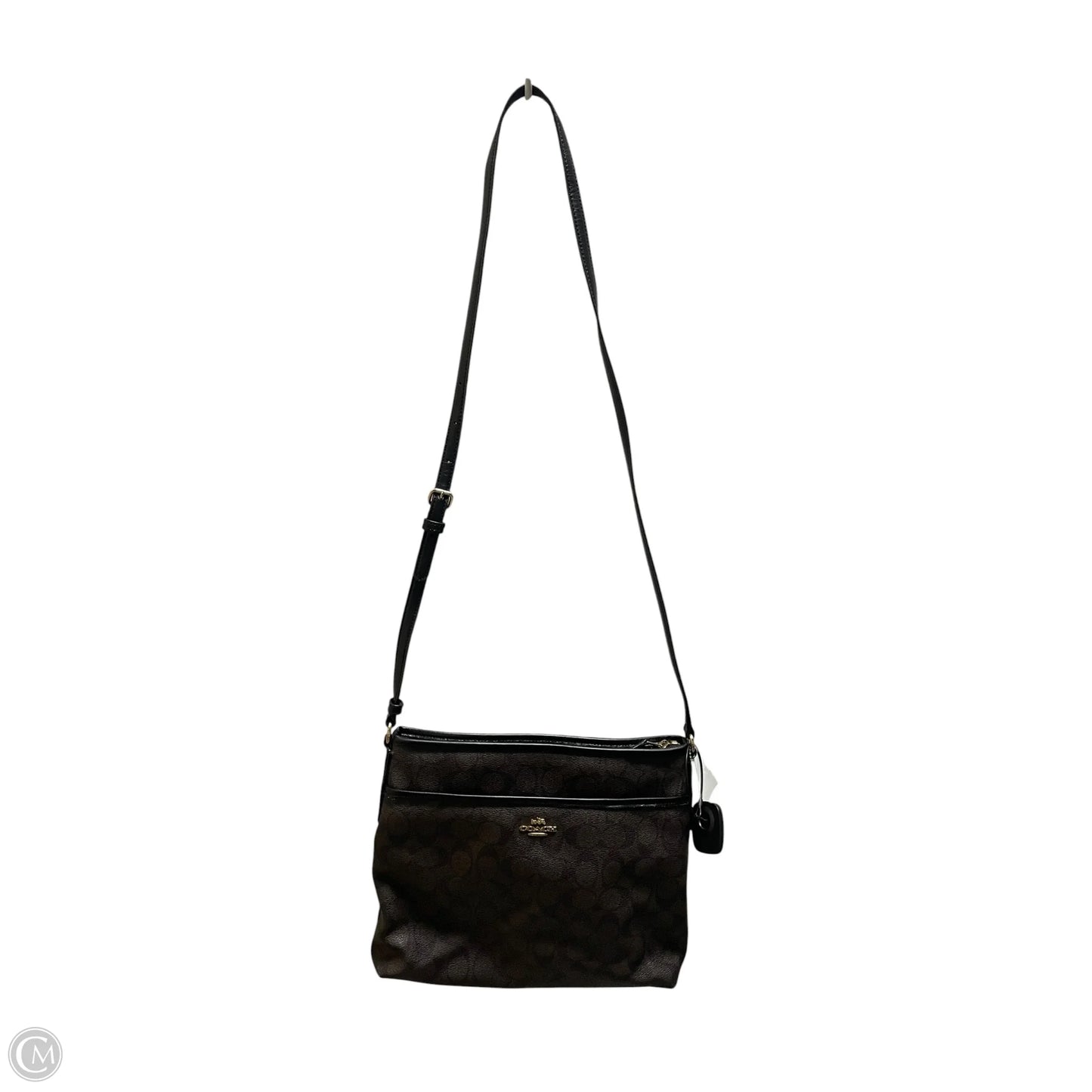 Crossbody Designer By Coach, Size: Medium