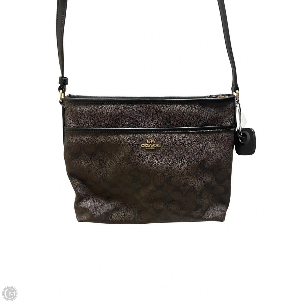 Crossbody Designer By Coach, Size: Medium