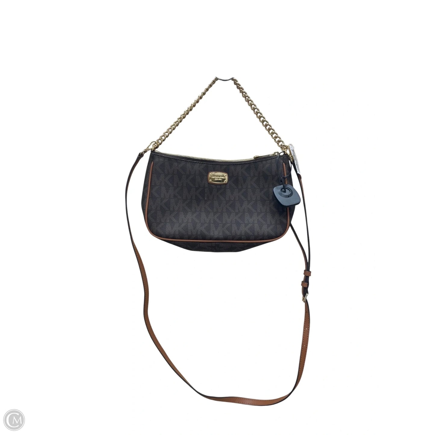 Crossbody Designer By Michael Kors, Size: Small