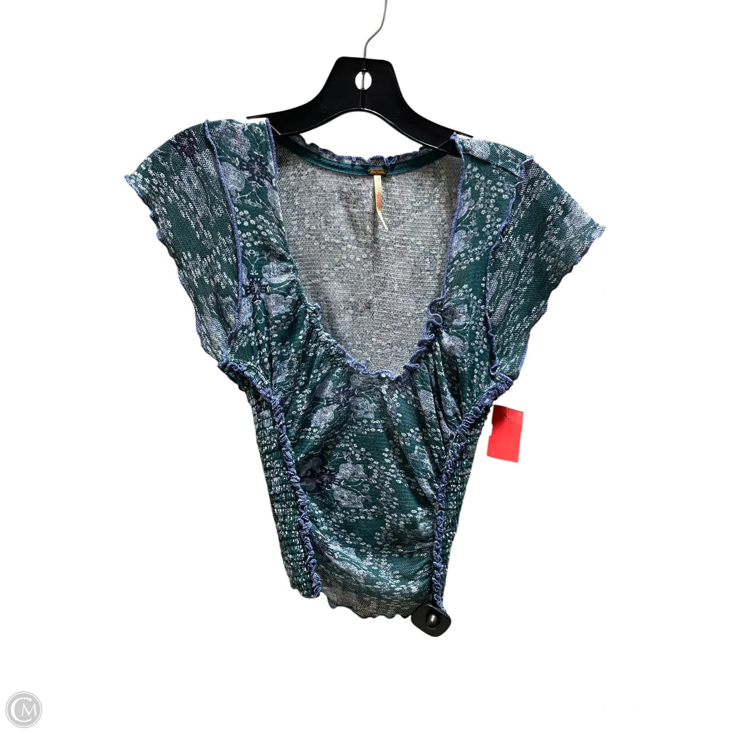 Top Sleeveless By Free People In Green, Size: Xs
